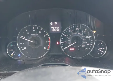 2012 Subaru Outback 2.5I Premium из США, поврежденный, VIN 4S4BRBCC9C3253770